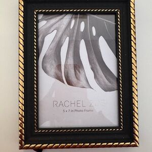 Rachel Zoe Black and Gold Photo Frame